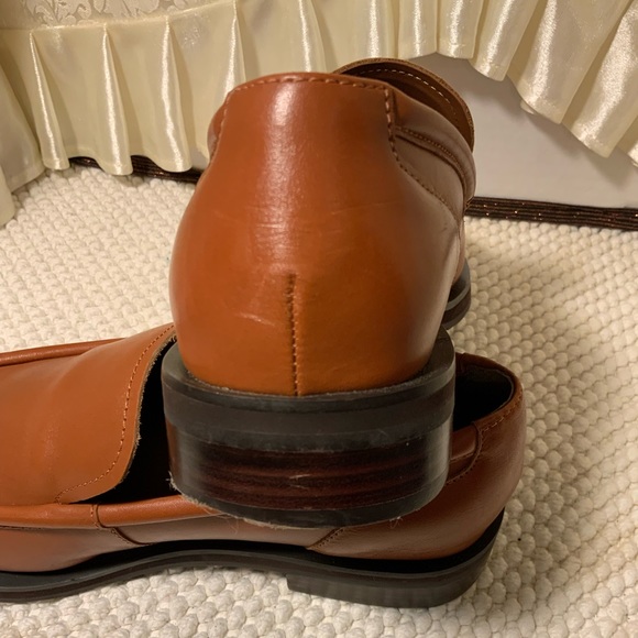 AEROSOLES PERCY MENS LEATHER LOAFERS - Picture 8 of 15